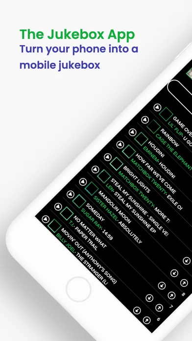 The Jukebox App Screenshots