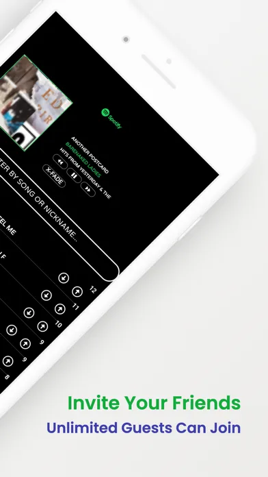 The Jukebox App Screenshots