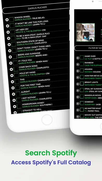 The Jukebox App Screenshots