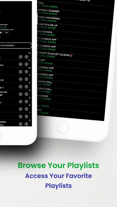 The Jukebox App Screenshots