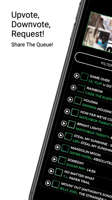 The Jukebox App Screenshots