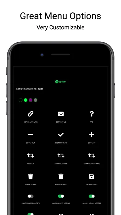 The Jukebox App Screenshots