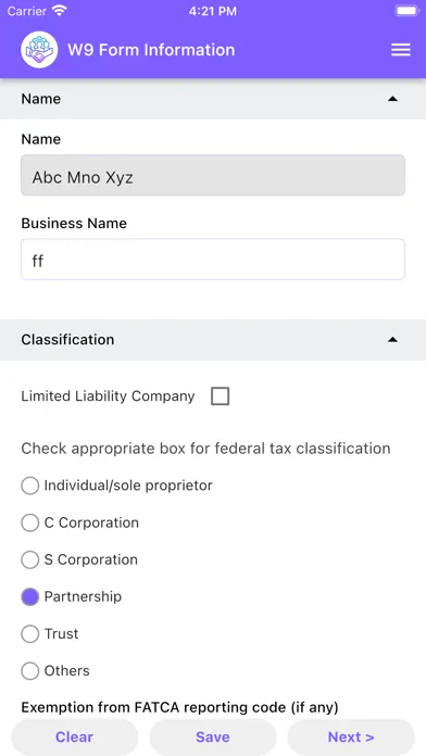 Скриншоты Ez-Onboarding