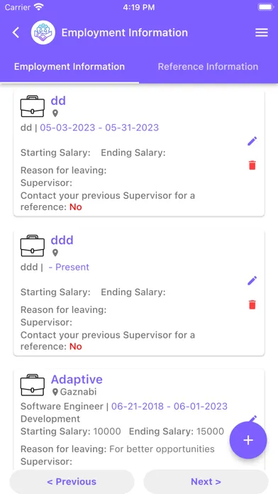 Скриншоты Ez-Onboarding