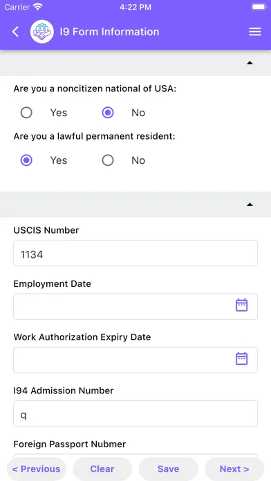 Скриншоты Ez-Onboarding