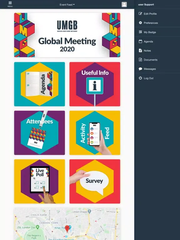 تصاویر UMGB 2020 iPad 