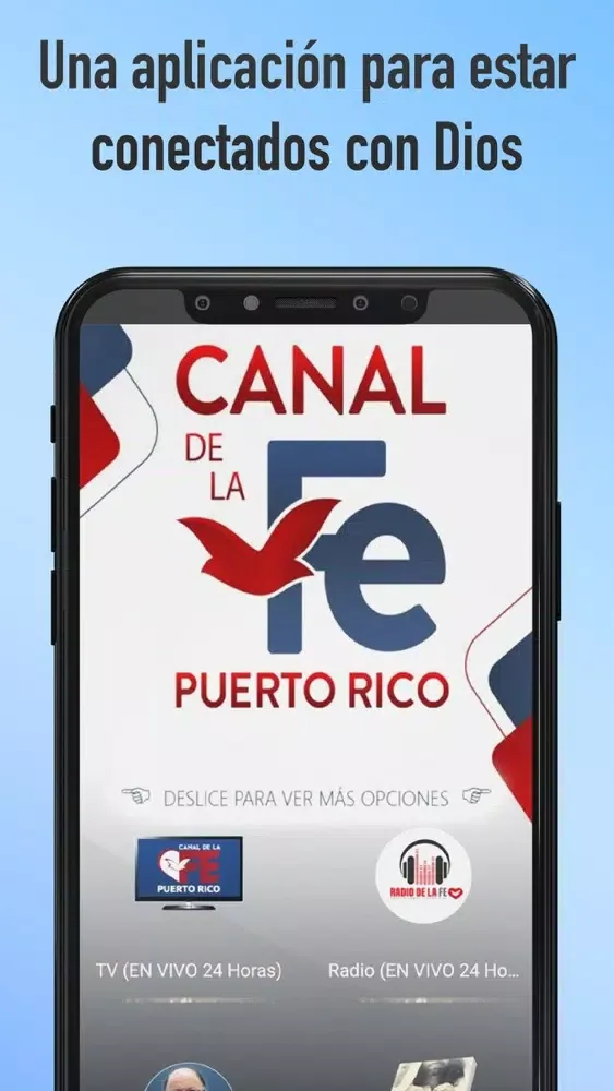 Ảnh chụp màn hình của Canal de la Fe - PR