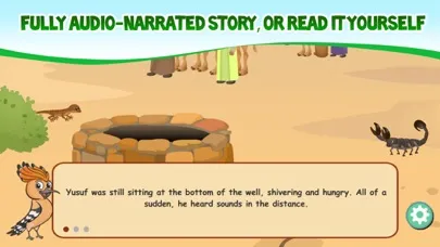 Скриншоты Quran Stories with HudHud