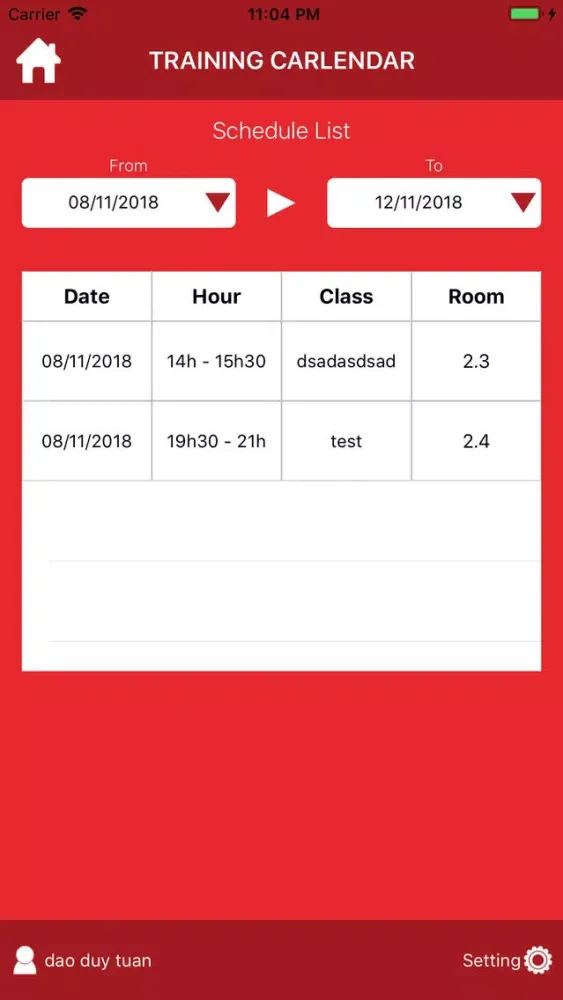 UNIVERSAL Giáo Viên স্ক্রিনশট