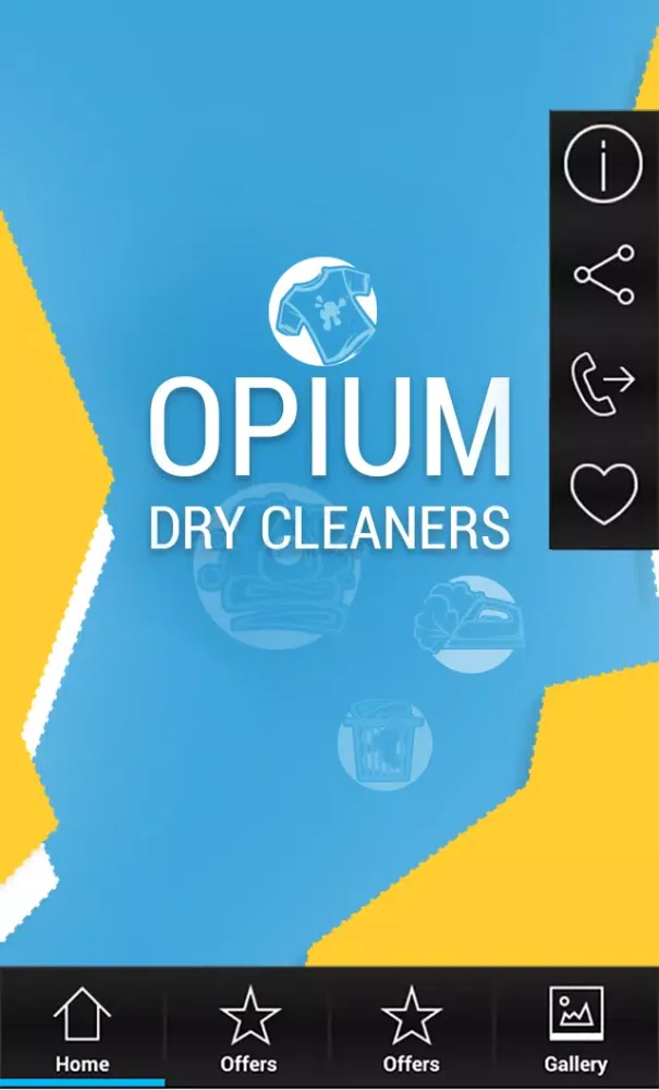 Opium Dry Cleaners स्क्रीनशॉट