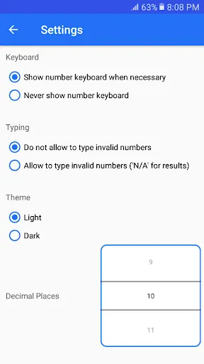 Base Converter スクリーンショット