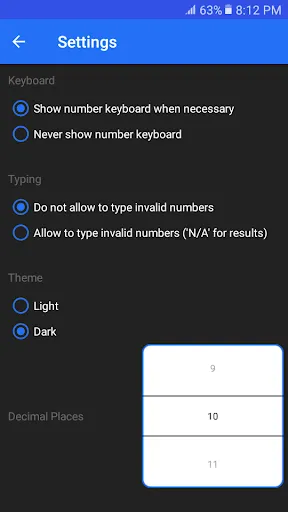 Base Converter スクリーンショット