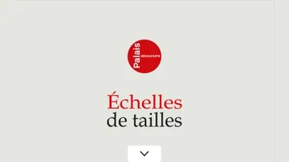 Échelles de tailles स्क्रीनशॉट