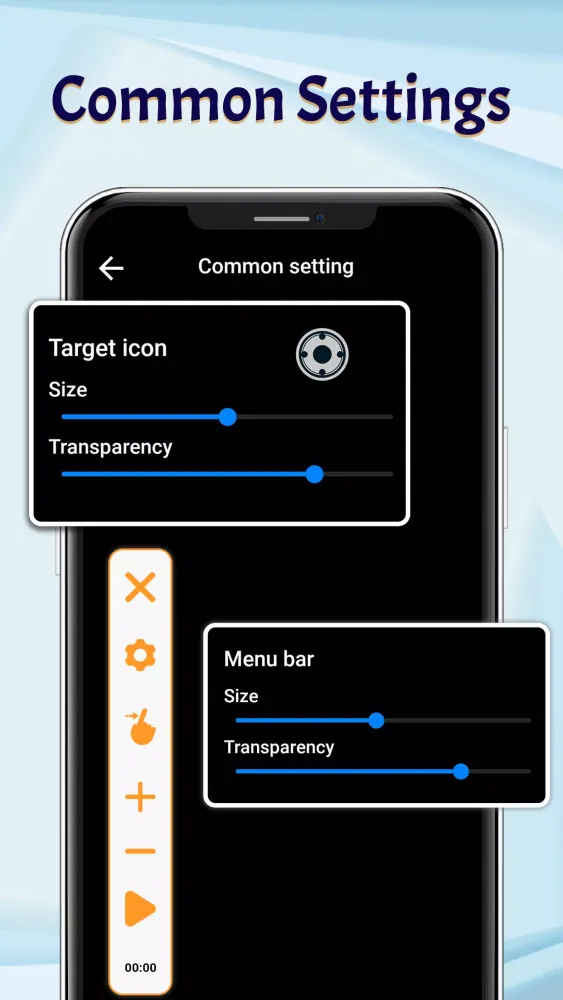 Tangkapan skrin Auto Click - Automatic Tapping