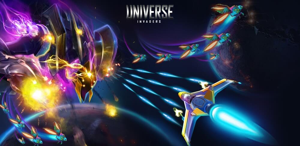 Universe Invader: Alien Attack