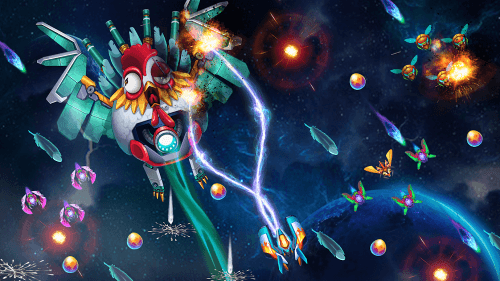 Universe Invader: Alien Attack-screenshot-1