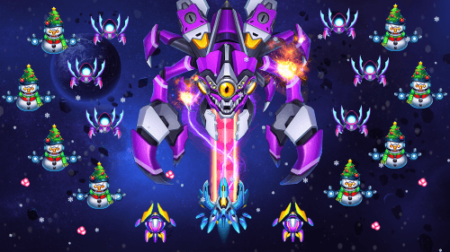 Universe Invader: Alien Attack-screenshot-2