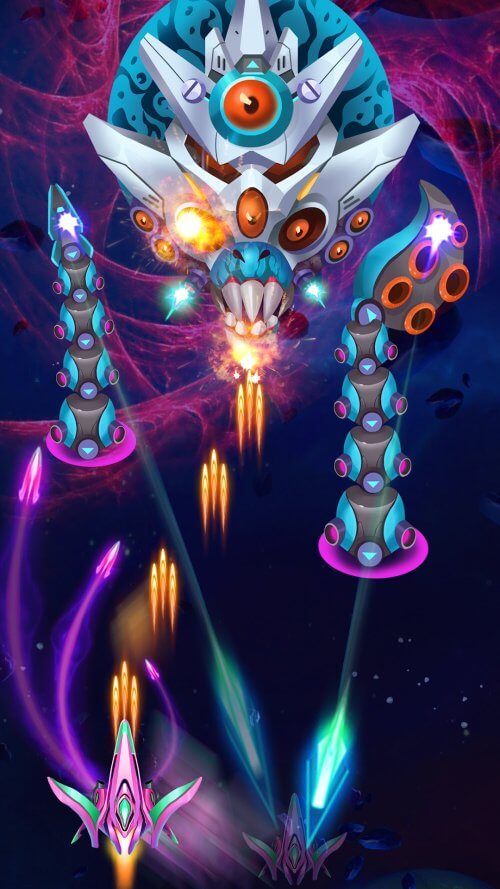 Universe Invader: Alien Attack-screenshot-4