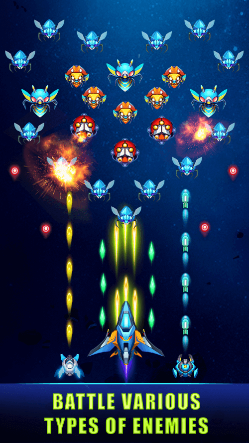 Universe Invader: Alien Attack-screenshot-6