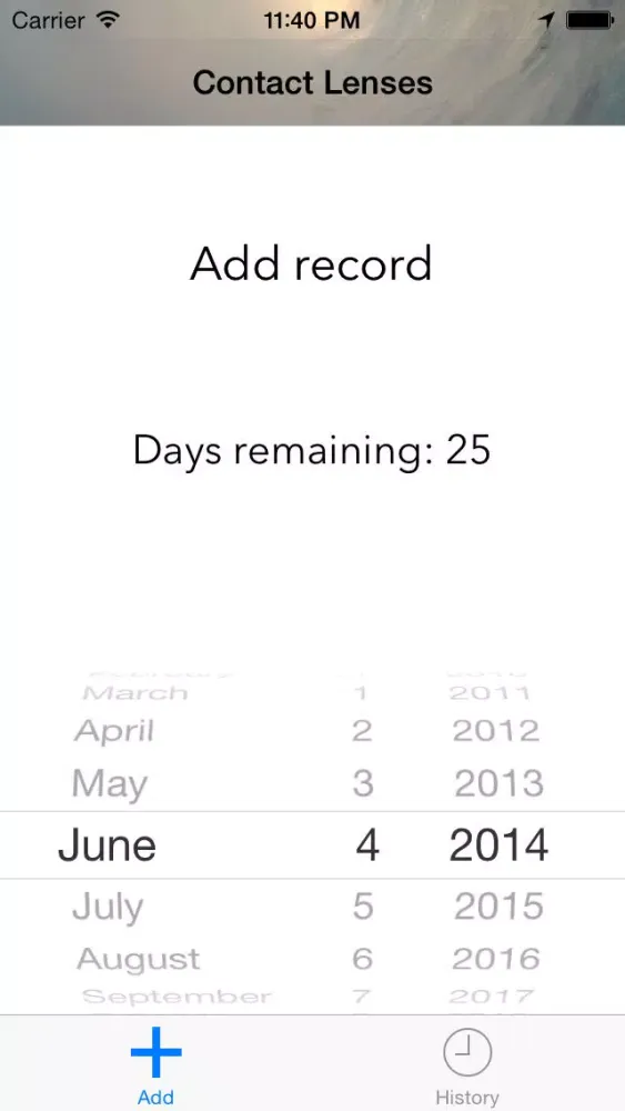 تصاویر Contact Lens Tracker!