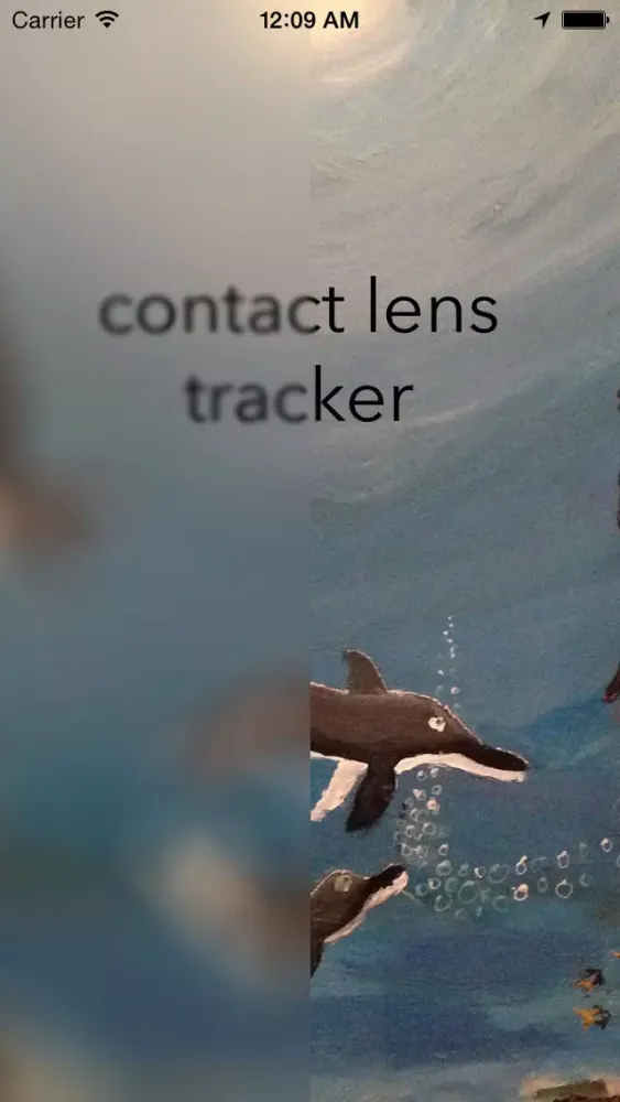 تصاویر Contact Lens Tracker!