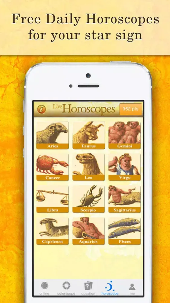 Horoscopes Live: Daily star signs, tarot readings Screenshots