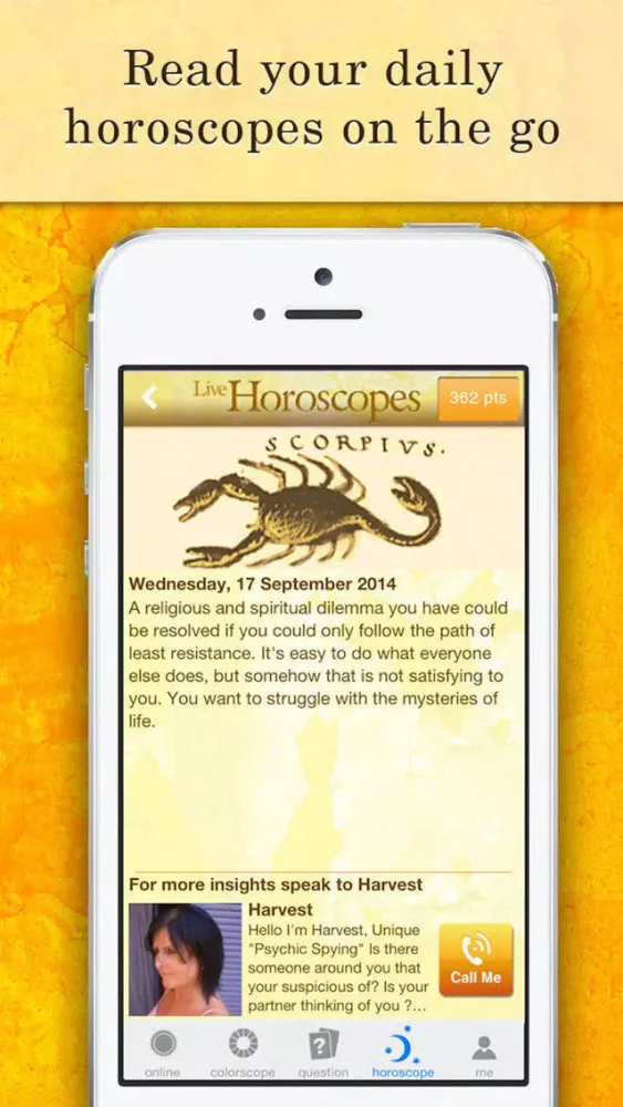 Horoscopes Live: Daily star signs, tarot readings Screenshots