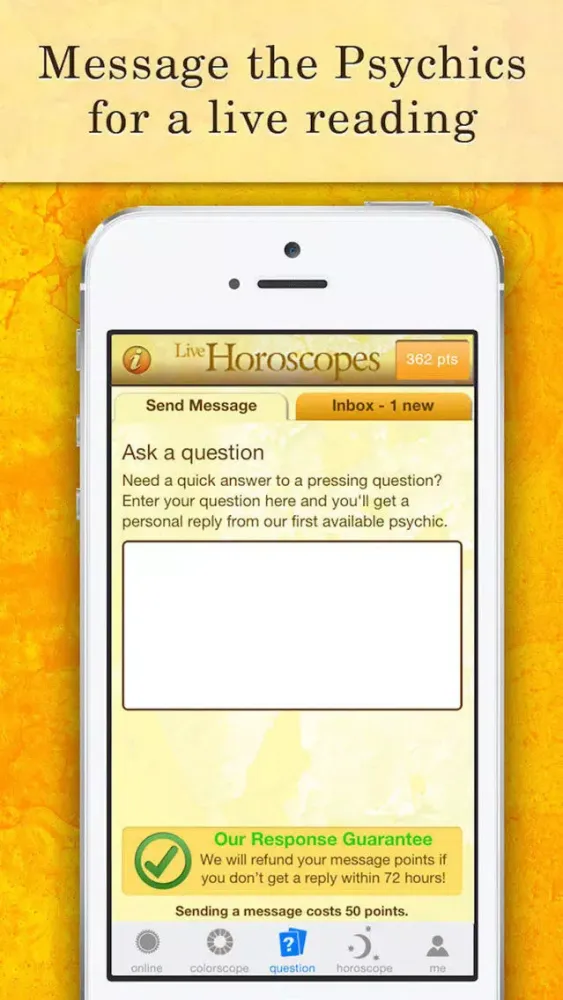 Horoscopes Live: Daily star signs, tarot readings Screenshots