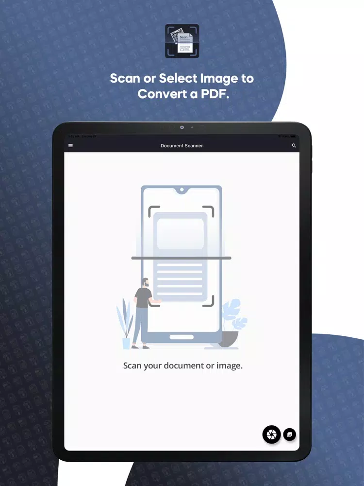 Tangkapan skrin Document Scan & PDF Creator iPad 