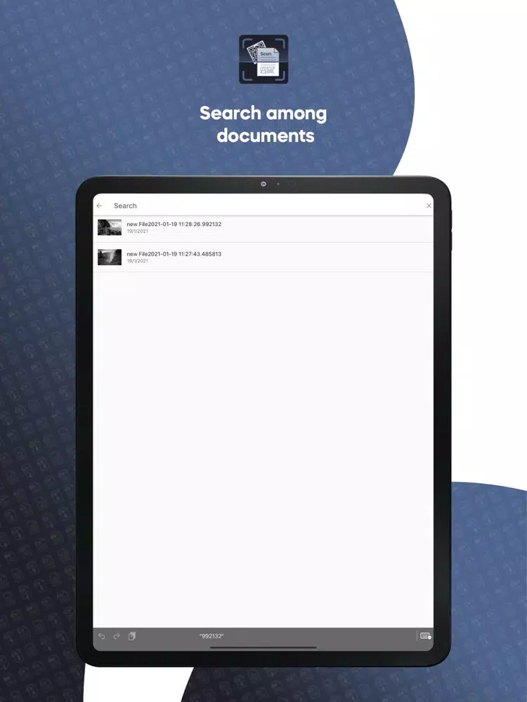 Tangkapan skrin Document Scan & PDF Creator iPad 