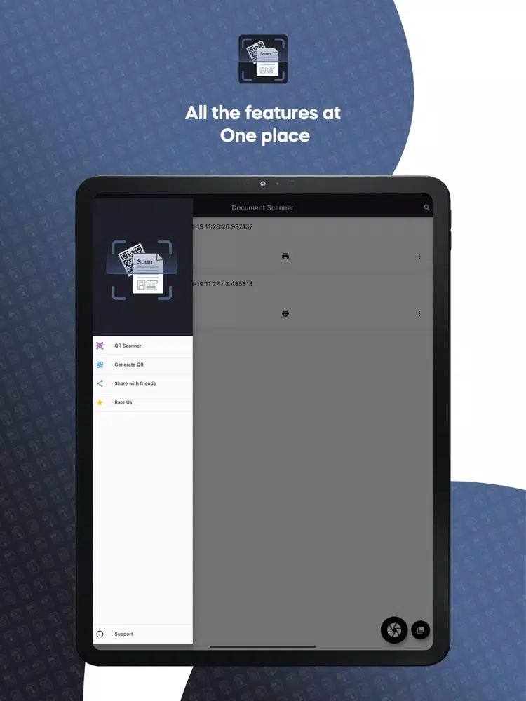 Tangkapan skrin Document Scan & PDF Creator iPad 