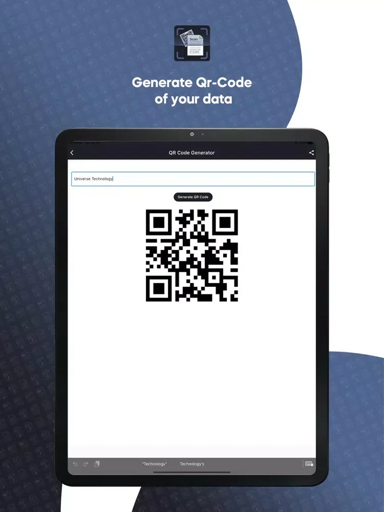 Tangkapan layar Document Scan & PDF Creator iPad 