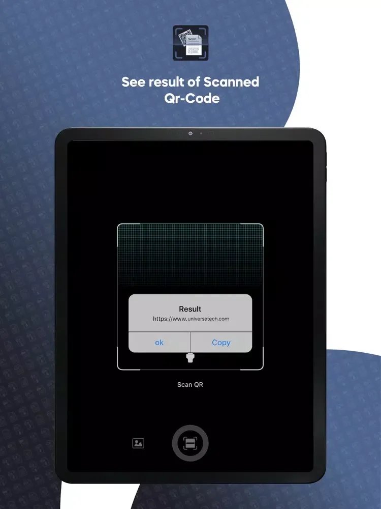 Tangkapan layar Document Scan & PDF Creator iPad 
