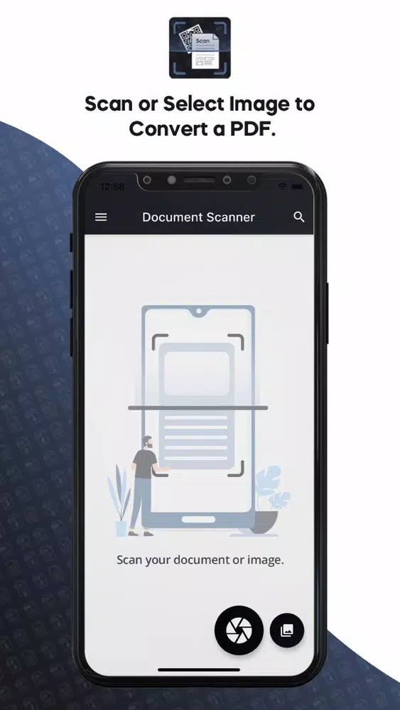 Tangkapan skrin Document Scan & PDF Creator