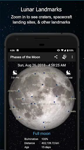Tangkapan layar Phases of the Moon