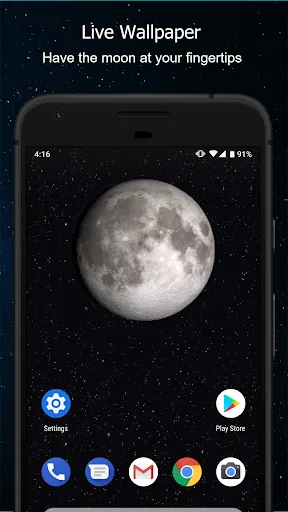 Tangkapan layar Phases of the Moon
