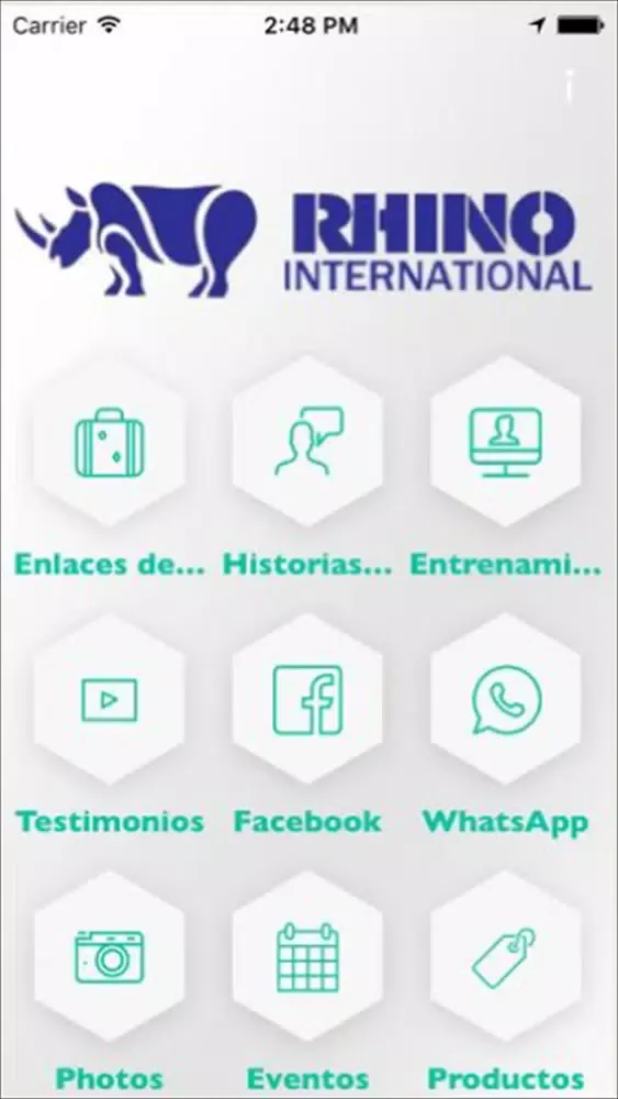 Screenshot di Rhinos Global