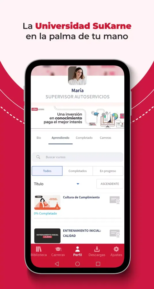 Universidad SuKarne Ekran Görüntüleri