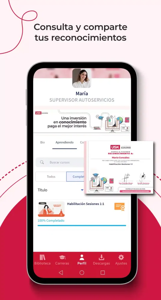 Universidad SuKarne Ekran Görüntüleri