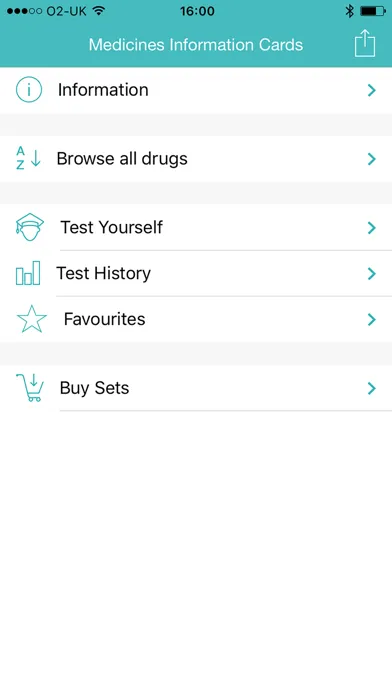 Скриншоты PharmaQuest Medicines Quiz