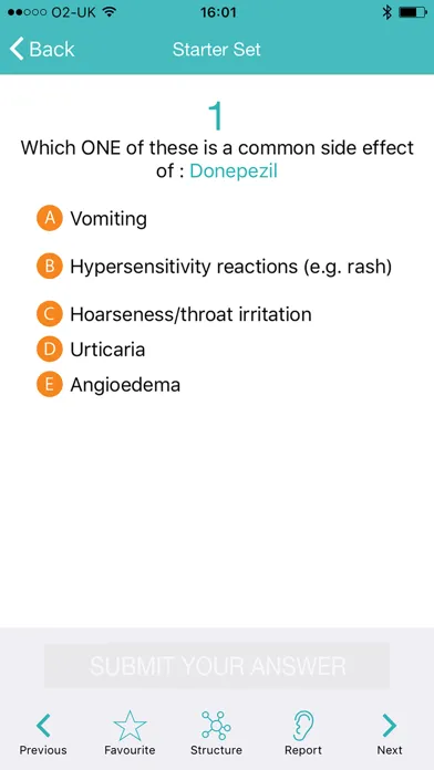 Скриншоты PharmaQuest Medicines Quiz
