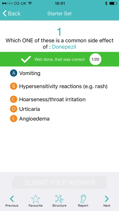 Скриншоты PharmaQuest Medicines Quiz
