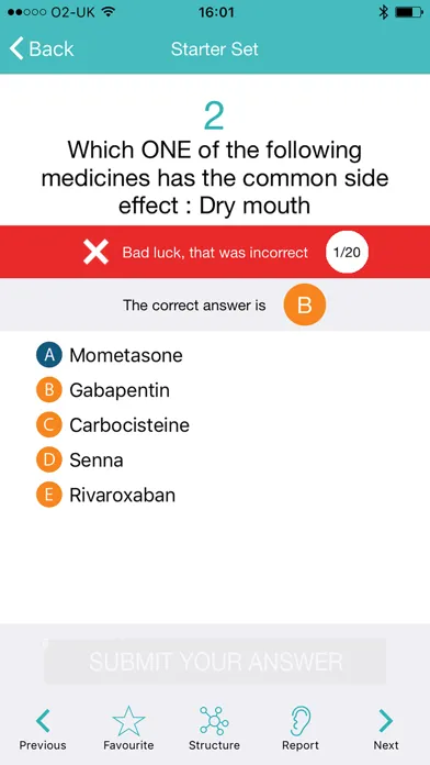 Скриншоты PharmaQuest Medicines Quiz