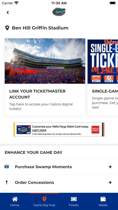 Скриншоты Florida Gators