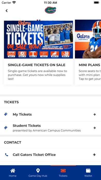 Скриншоты Florida Gators
