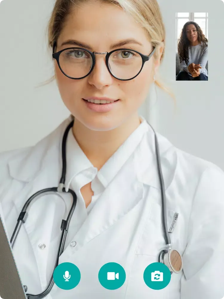 UHCS Virtual Visits iPad  Screenshots