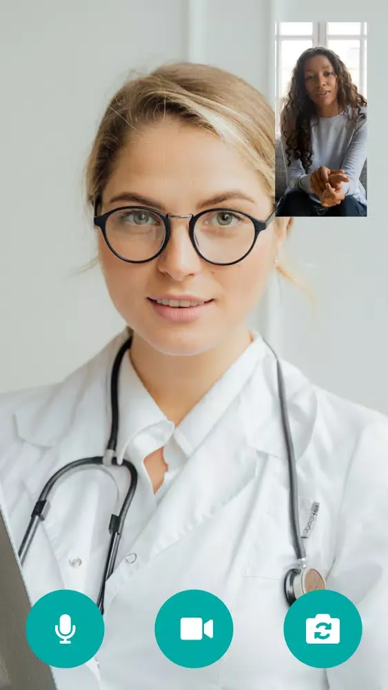 UHCS Virtual Visits Screenshots