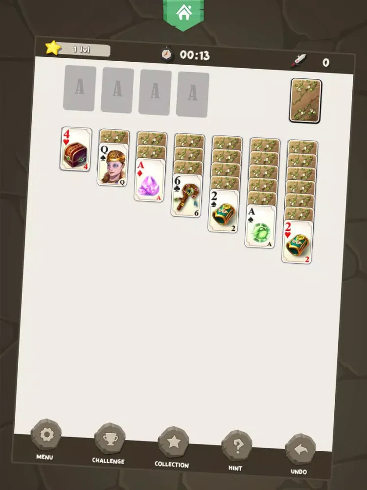 Скриншоты Solitaire Kings iPad 