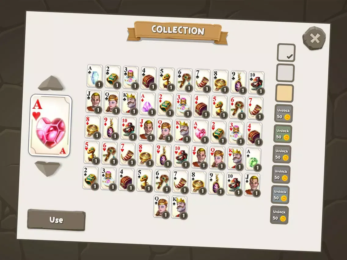Скриншоты Solitaire Kings iPad 