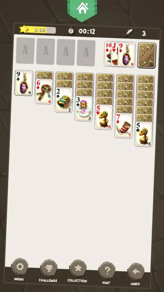 Скриншоты Solitaire Kings